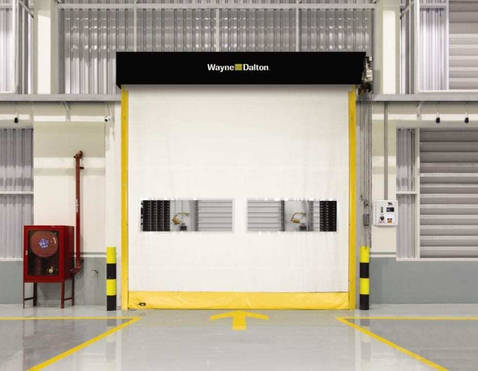 High-Speed Fabric Doors, Wayne Dalton Sales Ctr of Windsor, Tecumseh