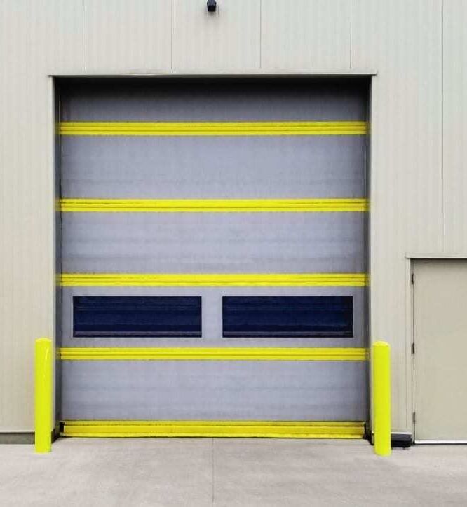 High-Speed Fabric Doors, Wayne Dalton Sales Ctr of Windsor, Tecumseh