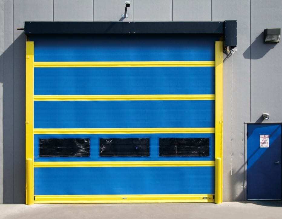 High-Speed Fabric Doors, Wayne Dalton Sales Ctr of Windsor, Tecumseh