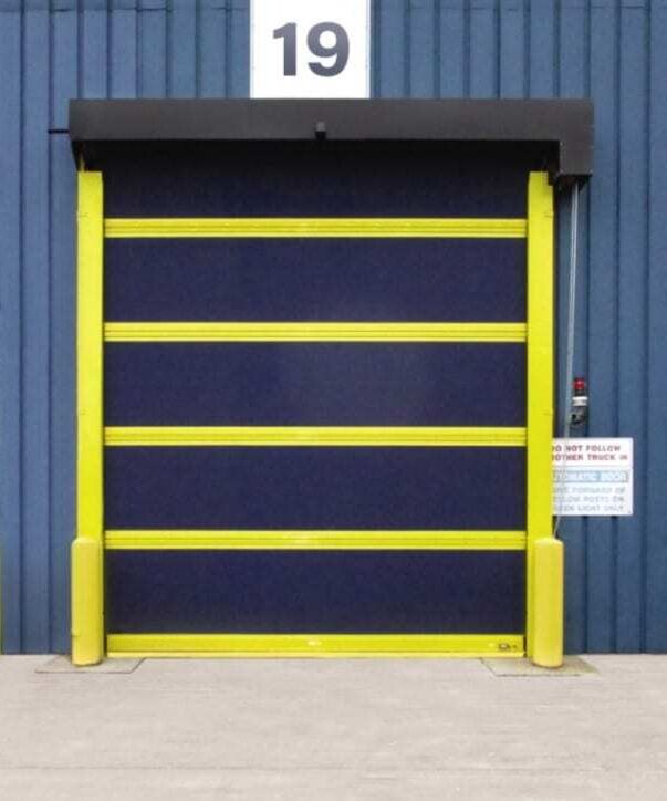 High-Speed Fabric Doors, Wayne Dalton Sales Ctr of Windsor, Tecumseh