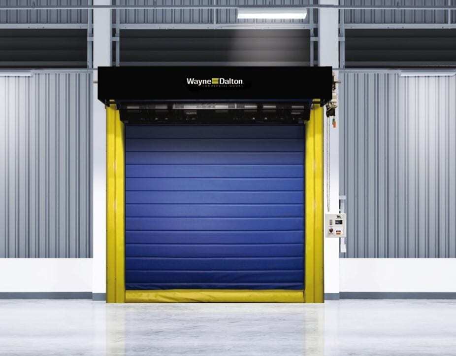 High-Speed Fabric Doors, Wayne Dalton Sales Ctr of Windsor, Tecumseh
