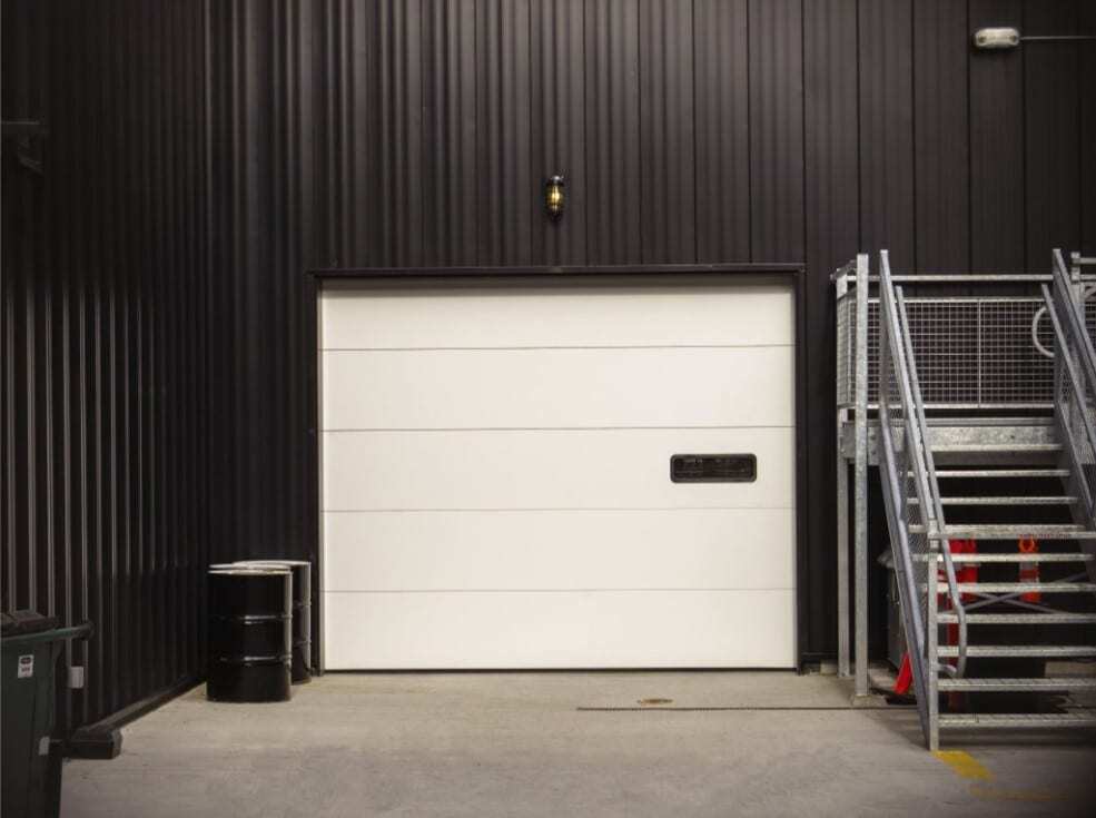 ThermoMark Insulated Sectional Steel Door 530