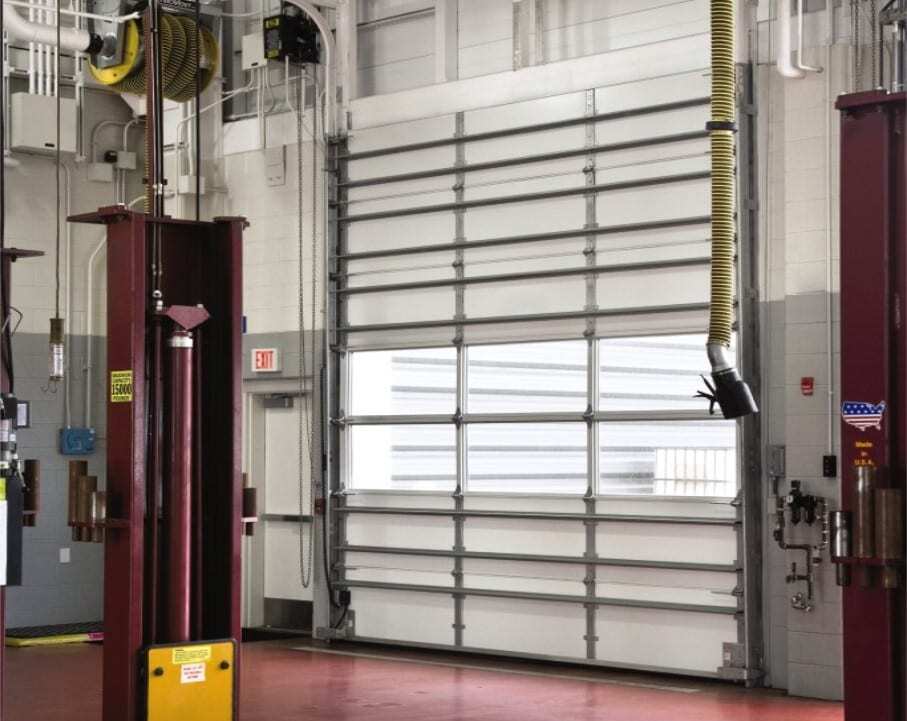 Non- Insulated Sectional Steel Garage Door Model 216 Non-Insulated Sectional Steel Doors - Wayne Dalton Sales Ctr of Windsor