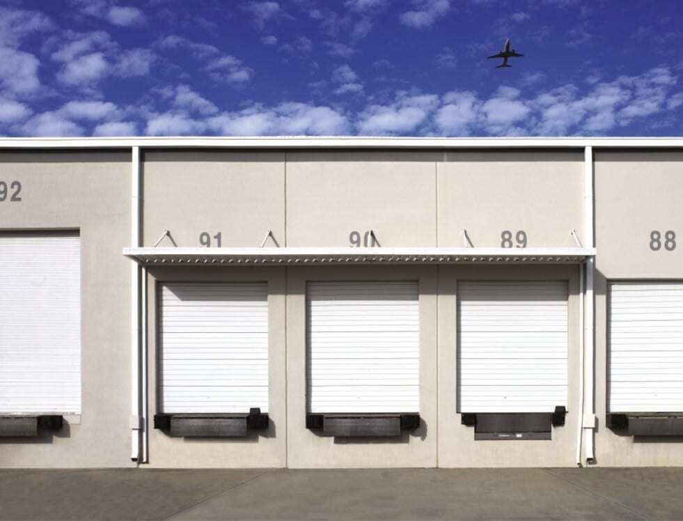 Non-Insulated Sectional Steel Doors - Wayne Dalton of Windsor, Ontario