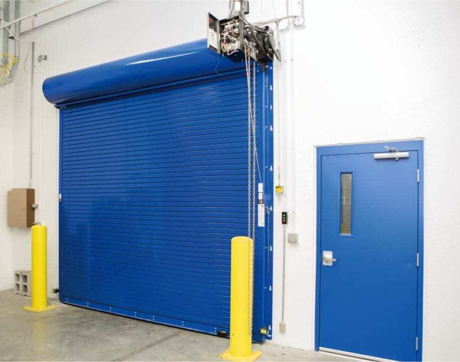 Rolling Fire Overhead Door Model 700 Rolling Fire Doors, Commercial Garage Doors - Wayne-Dalton of Windsor