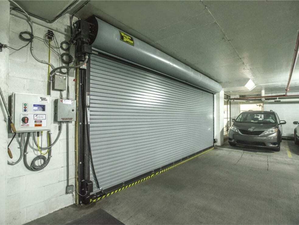 Rolling Service Doors - Wayne-Dalton of Windsor, Garage Doors & Service