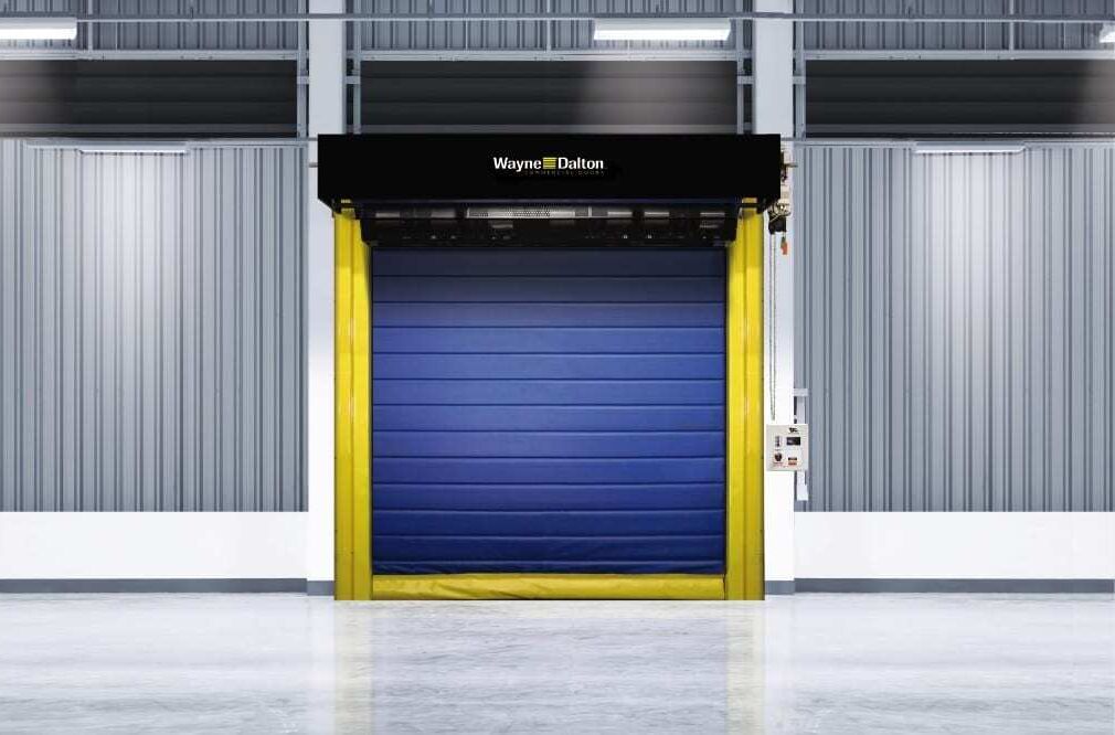 High Speed Doors, Fabric, Rubber & Metal Doors - Wayne Dalton Windsor