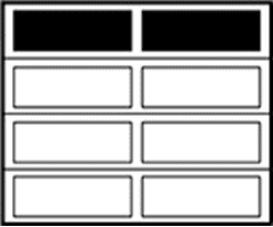 100 Series 4-2 Wood Garage Doors 100 Series - Wayne-Dalton of Windsor, Tecumseh