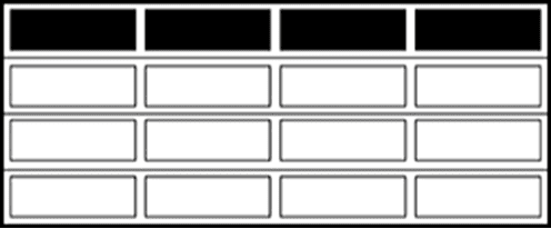 100 Series 4-4 1 Wood Garage Doors 100 Series - Wayne-Dalton of Windsor, Tecumseh