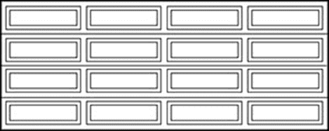 300 Series 4-4 Wood Garage Doors 300 Series - Wayne-Daltonof Windsor, Tecumseh