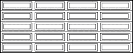 300 Series 5-4 Wood Garage Doors 300 Series - Wayne-Daltonof Windsor, Tecumseh