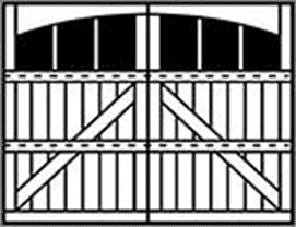 7102 Appaloosa Grooved 1 Wood Garage Doors 7100 Series - Wayne-Dalton of Windsor, Tecumseh
