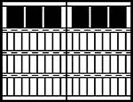 7103 Mustang 4 section Wood Garage Doors 7100 Series - Wayne-Dalton of Windsor, Tecumseh