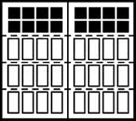 7104 Palomino Narrow 4 Section Wood Garage Doors 7100 Series - Wayne-Dalton of Windsor, Tecumseh