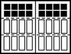 7104 Palomino Narrow Wood Garage Doors 7100 Series - Wayne-Dalton of Windsor, Tecumseh