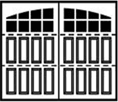 7105 Stallion Narrow 1 Wood Garage Doors 7100 Series - Wayne-Dalton of Windsor, Tecumseh