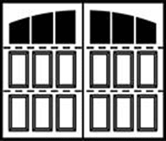 7105 Stallion Wide 1 Wood Garage Doors 7100 Series - Wayne-Dalton of Windsor, Tecumseh