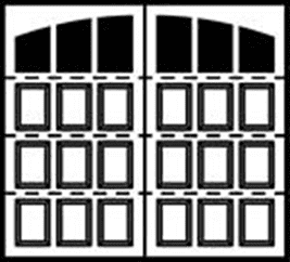 7105 Stallion Wide 4 Section 1 Wood Garage Doors 7100 Series - Wayne-Dalton of Windsor, Tecumseh