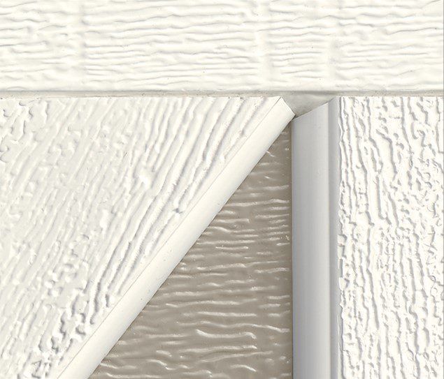 9405-color-clay-white Carriage House Steel Garage Doors 9405