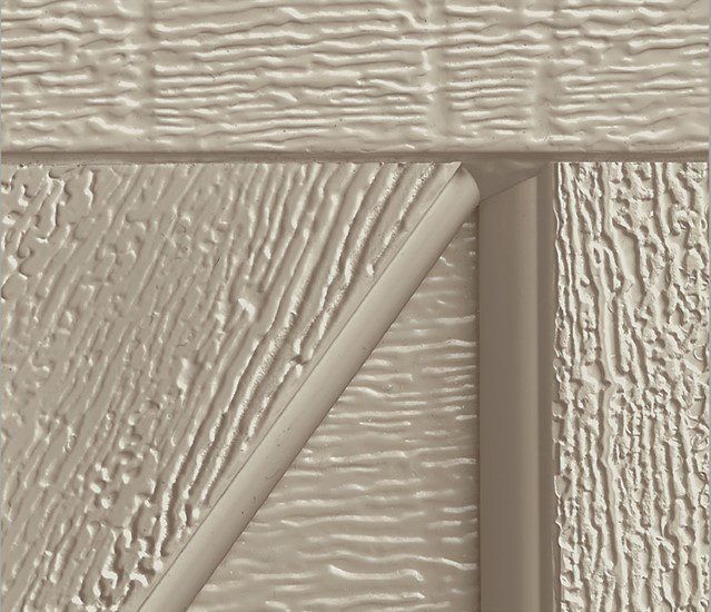 9405-color-clay Carriage House Steel Garage Doors 9405