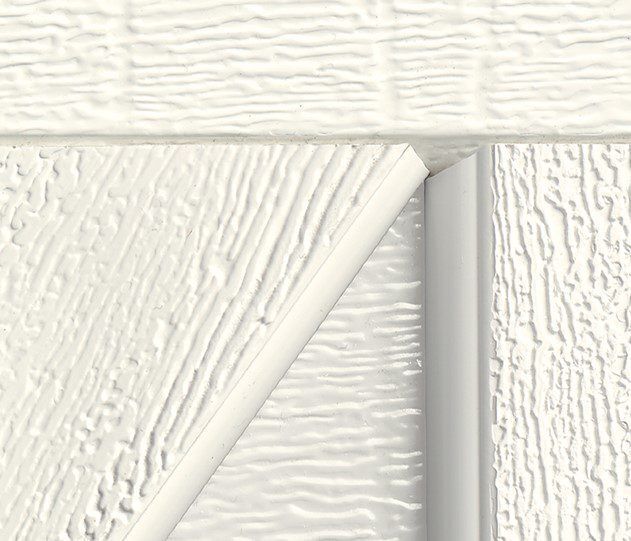 9405-color-white Carriage House Steel Garage Doors 9405