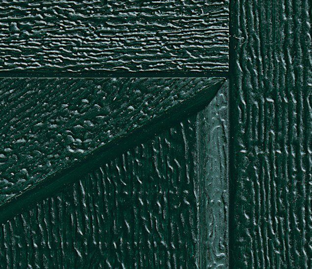 9700-color-green-stained Carriage House Steel Garage Doors 9700, Wayne Dalton of Windsor