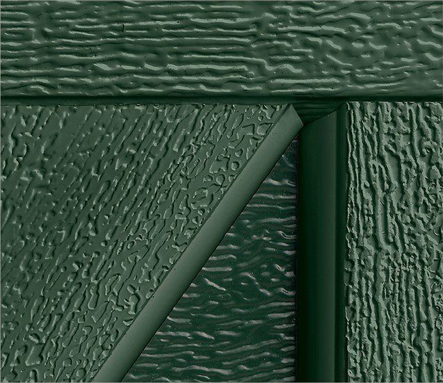 9700-color-green Carriage House Steel Garage Doors 9700, Wayne Dalton of Windsor