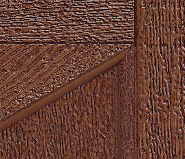 9700-color-honduran-mahogany-stained Carriage House Steel Garage Doors 9700, Wayne Dalton of Windsor