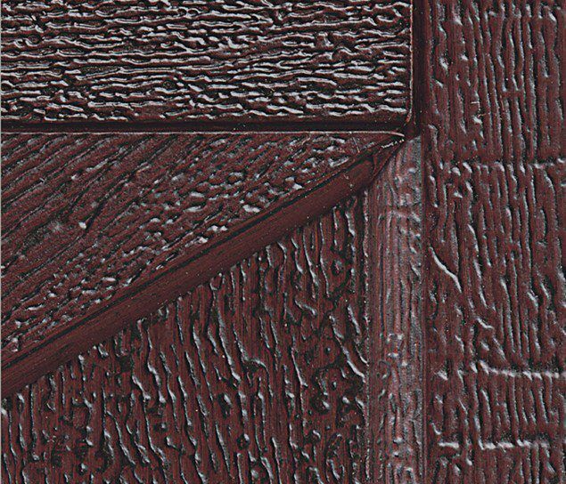 9700-color-mahogany-stained Carriage House Steel Garage Doors 9700, Wayne Dalton of Windsor