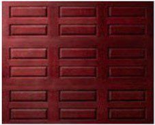 Fiberglass Garage Door 7 ft panel Designer Fiberglass Garage Doors - Wayne-Dalton Windsor, Tecumseh