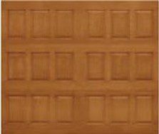 Fiberglass Garage Door Verticial raised 7 ft panel Designer Fiberglass Garage Doors - Wayne-Dalton Windsor, Tecumseh