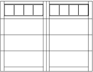 Carriage House Steel Garage Doors 6600, Wayne Dalton of Windsor