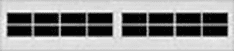 Model 8000 – 8200 Ranch Panel Stockton II Classic Steel Garage Doors 8024 - 8124 - WD of Windsor, Tecumseh