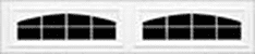 Model 9405 Cascade III Carriage House Steel Garage Doors 9405