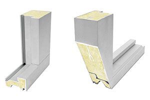 aluminum-garage-door-8800-illustration-1 Modern Glass Garage Door Model 8850, Wayne Dalton of Windsor