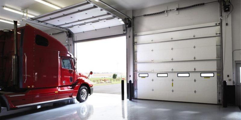 Commercial Garage Doors – 5155 Commercial Sectional Garage Doors