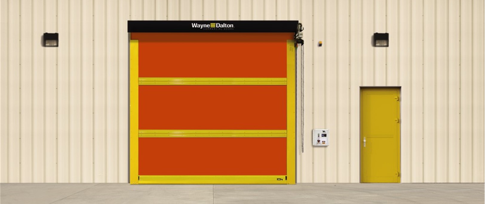 High Speed Fabric Doors, Wayne Dalton of Windsor, Tecumseh