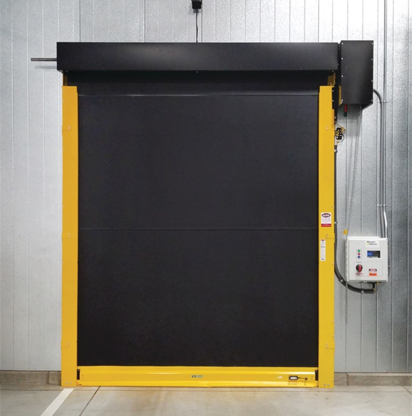 ADV-X High Spped Rubber Door Model 885 High-Speed Rubber Doors - Wayne Dalton of Windsor, Garage Doors
