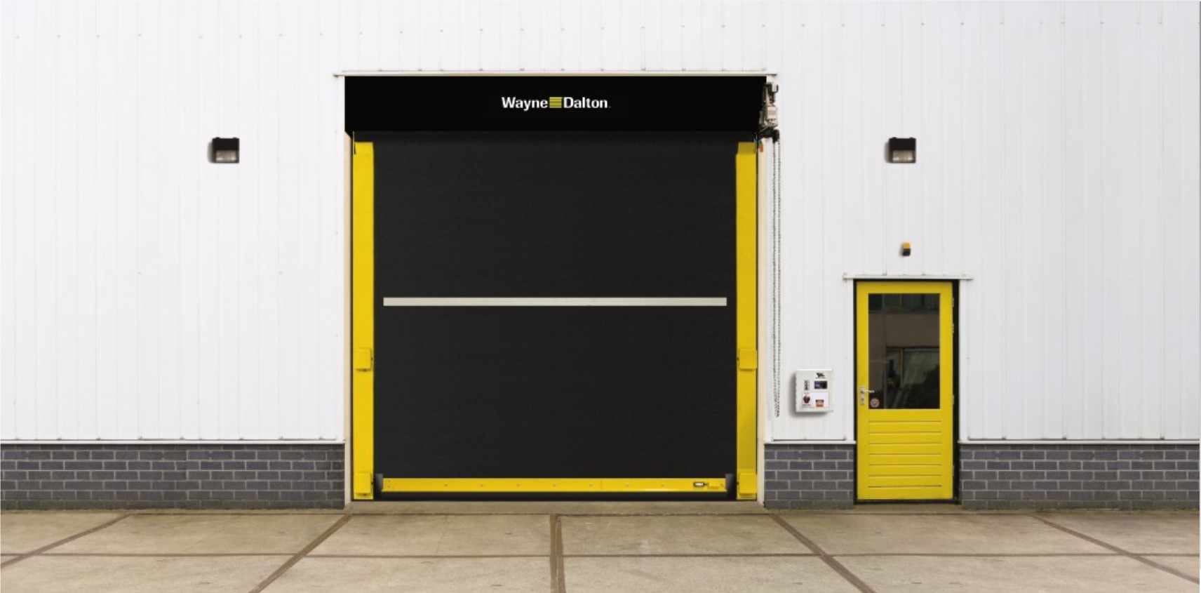 ADV-X High Spped Rubber Doors Model 885 High-Speed Rubber Doors - Wayne Dalton of Windsor, Garage Doors
