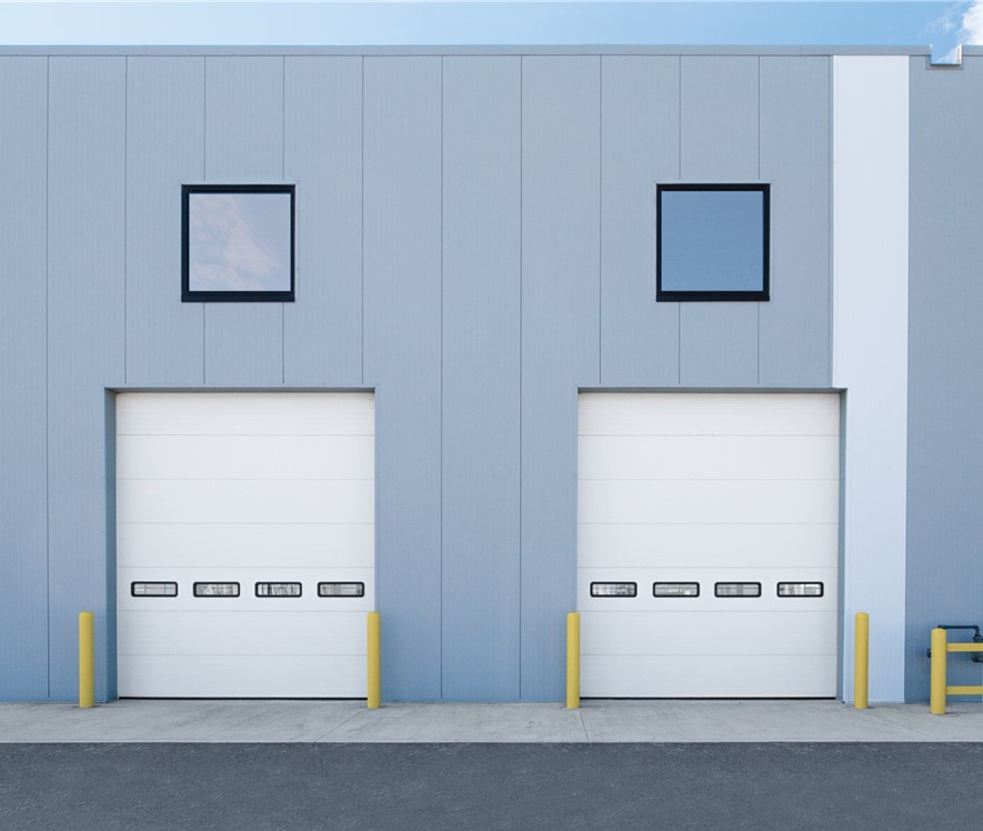 Commercial Garage Doors, Thermospan Model 200 Wayne Dalton Garage Doors & Services, Windsor, Tecumseh, ON