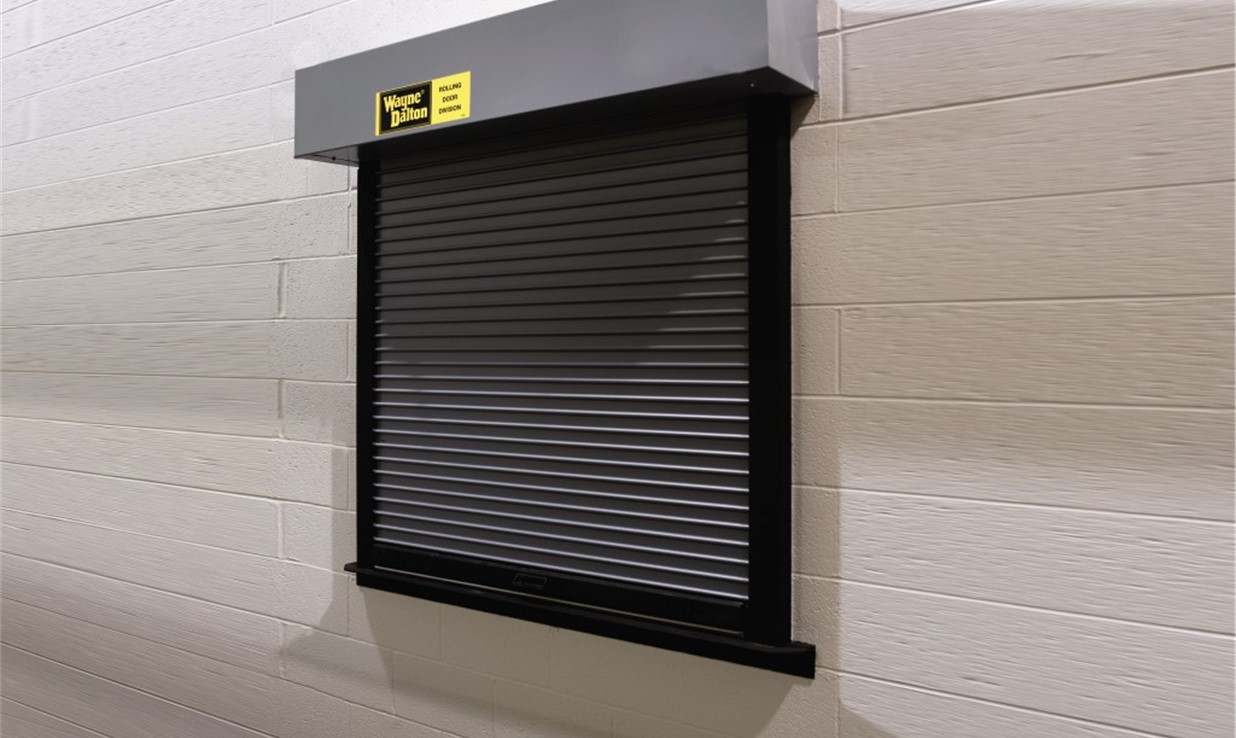Commercial Rolling Counter Shutter Doors, Wayne-Dalton Windsor