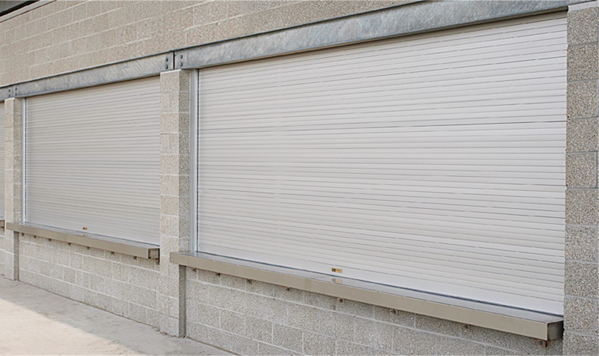 Commercial Rolling Counter Shutter Doors, Wayne-Dalton Windsor