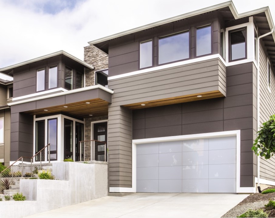 Modern Glass Garage Doors, Wayne Dalton of Windsor