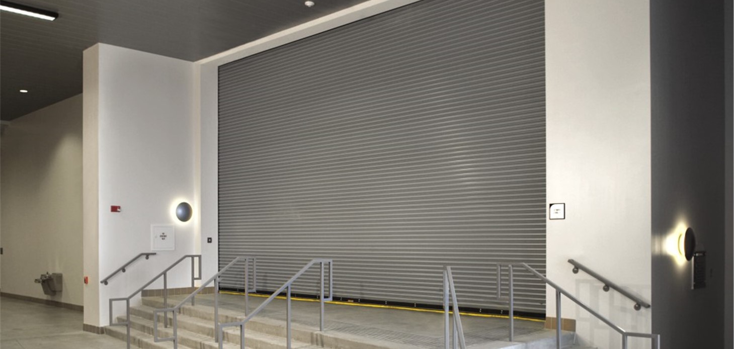 Fire Rated Doors FireStar® Models 700C, Gray Finish Commercial Rolling Fire Doors, Wayne-Dalton of Windsor
