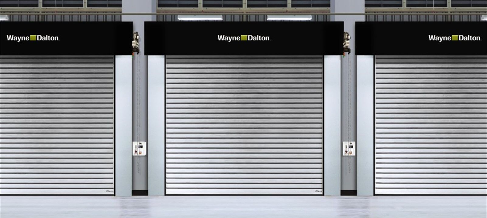 High Speed Metal Door High Speed Metal Doors - Wayne Dalton of Windsor Garage Doors