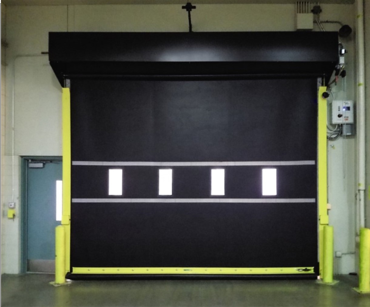 High Speed Doors, Fabric, Rubber & Metal Wayne Dalton, Windsor
