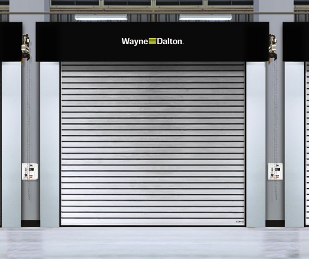 High Speed Doors, Fabric, Rubber & Metal Wayne Dalton, Windsor