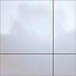 Model 464 Opaque White Frameless Glass Garage Doors , Wayne-Dalton of Windsor