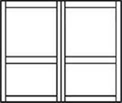 Carriage House Steel Garage Doors 6600, Wayne Dalton of Windsor