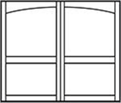 Carriage House Steel Garage Doors 6600, Wayne Dalton of Windsor